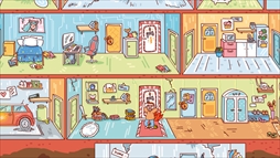 画像ギャラリー No.005のサムネイル画像 / よし,彼氏を地獄に落とそう! アイテムを使って恋人に罠を仕掛ける「Girlfriend from Hell」,Steamストアページを公開