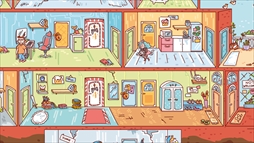 画像ギャラリー No.006のサムネイル画像 / よし,彼氏を地獄に落とそう! アイテムを使って恋人に罠を仕掛ける「Girlfriend from Hell」,Steamストアページを公開