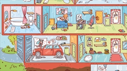 画像ギャラリー No.008のサムネイル画像 / よし,彼氏を地獄に落とそう! アイテムを使って恋人に罠を仕掛ける「Girlfriend from Hell」,Steamストアページを公開