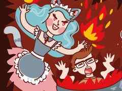 �褷�������Ϲ�����Ȥ������������ƥ��Ȥä����ͤ�櫤�ųݤ����Girlfriend from Hell�ס�Steam���ȥ��ڡ��������