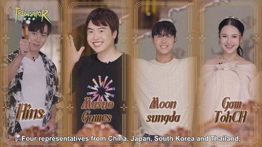 画像ギャラリー No.011のサムネイル画像 / アジア4地域の代表がプレイヤーの北極旅行プレゼントの応募権を賭けて大勝負。「ツリーオブセイヴァー:ネバーランド」公式番組が配信に【PR】