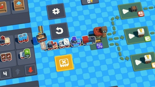 画像ギャラリー No.001のサムネイル画像 / 「Unrailed 2:バック・オン・トラック」,自由に設定を変えられる“サンドボックスモード”や4つの新カートリッジを追加