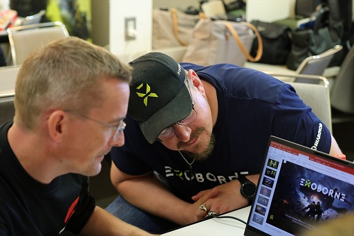 ���������꡼ No.003�Υ���ͥ������ / ήưŪ����Ʈ�Υ�����̣�廊�뿷������ȥ饯����󥷥塼������Exoborne�ס����γ�ȯ�Ԥ��ܻؤ��������θ��Ȥϡ�TGS2025��