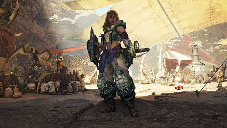 画像ギャラリー No.012のサムネイル画像 / 「モンスターハンター ワイルズ」,ラギアクルスがついに登場。アップデート第2弾は2025年6月30日に配信