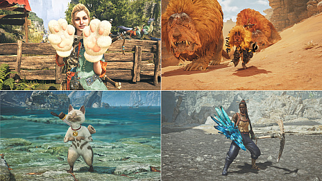 画像ギャラリー No.022のサムネイル画像 / 「モンスターハンター ワイルズ」,ラギアクルスがついに登場。アップデート第2弾は2025年6月30日に配信