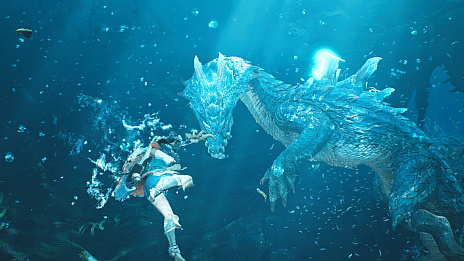 画像ギャラリー No.029のサムネイル画像 / 「モンスターハンター ワイルズ」,ラギアクルスがついに登場。アップデート第2弾は2025年6月30日に配信