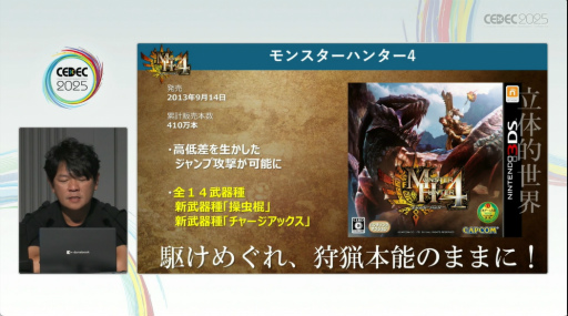 ���������꡼ No.017�Υ���ͥ������ / �֥��ϥ���ɡפ���֥磻�륺�פޤǡ��ʲ���ĩ�����ߤ򤿤ɤ롣�֥�󥹥����ϥ󥿡��ץ��꡼���ֱ��ݡ��ȡ�CEDEC 2025��