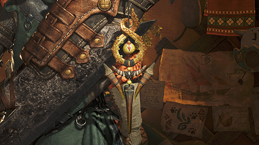 画像ギャラリー No.003のサムネイル画像 / 「モンスターハンターワイルズ」,頭防具「スカルフェイスα」の素材を入手できるイベントクエスト「狂威の食うか食われるか」の配信を開始