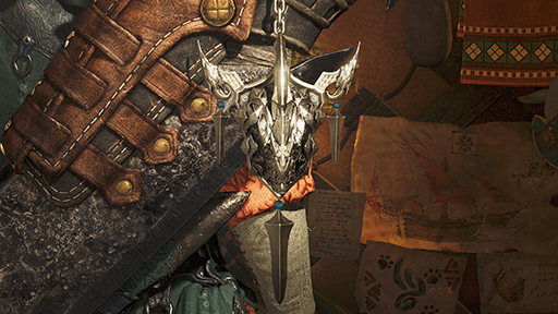 画像ギャラリー No.004のサムネイル画像 / 「モンスターハンターワイルズ」,頭防具「スカルフェイスα」の素材を入手できるイベントクエスト「狂威の食うか食われるか」の配信を開始