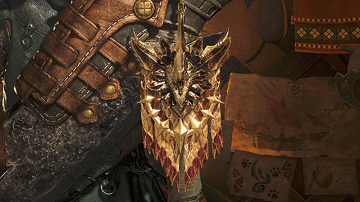 画像ギャラリー No.005のサムネイル画像 / 「モンスターハンターワイルズ」,頭防具「スカルフェイスα」の素材を入手できるイベントクエスト「狂威の食うか食われるか」の配信を開始