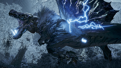 画像ギャラリー No.006のサムネイル画像 / 「モンスターハンターワイルズ」,頭防具「スカルフェイスα」の素材を入手できるイベントクエスト「狂威の食うか食われるか」の配信を開始