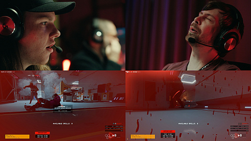 画像ギャラリー No.006のサムネイル画像 / 「デン・オブ・ウルブス」,4人のファンがプレイする様子を収めたトレイラーが公開に。ゲームプレイとリアルな反応を確認できる