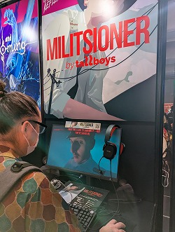 ꡼ No.001 | եŪԾǵͷٴδƻ򿶤ڤ졪 Militsioner׺ǿǥBitSummit