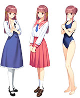 画像ギャラリー No.002のサムネイル画像 / Switch&PS4向け恋愛ADV「同級生リメイクCSver」,最初の2日間をプレイ可能な体験版が各ストアで公開に