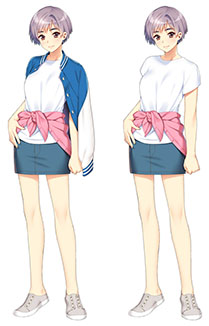 画像ギャラリー No.006のサムネイル画像 / Switch&PS4向け恋愛ADV「同級生リメイクCSver」,最初の2日間をプレイ可能な体験版が各ストアで公開に