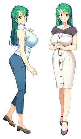 画像ギャラリー No.010のサムネイル画像 / Switch&PS4向け恋愛ADV「同級生リメイクCSver」,最初の2日間をプレイ可能な体験版が各ストアで公開に