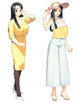 画像ギャラリー No.012のサムネイル画像 / Switch&PS4向け恋愛ADV「同級生リメイクCSver」,最初の2日間をプレイ可能な体験版が各ストアで公開に