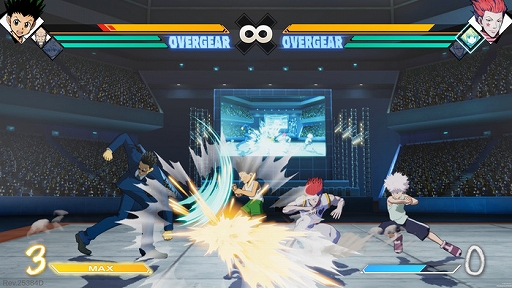 画像ギャラリー No.001のサムネイル画像 / 「HUNTER×HUNTER NEN×IMPACT」のSteamストアページが公開に。オンラインバトルでは“G.I.カード”を賭けた勝負も可能に