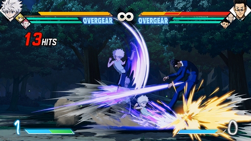 画像ギャラリー No.002のサムネイル画像 / 「HUNTER×HUNTER NEN×IMPACT」のSteamストアページが公開に。オンラインバトルでは“G.I.カード”を賭けた勝負も可能に