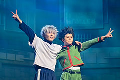 「『HUNTER×HUNTER』THE STAGE 3」初日会見&ゲネプロレポート。ゴンの旅は,さらなる進化へ。舞台で蘇るグリードアイランド