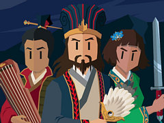ターン制カードバトル「Reigns: Three Kingdoms」,1月11日に配信。三国志演義を題材に,英雄を仲間にしながら自分の王朝を作り上げよう