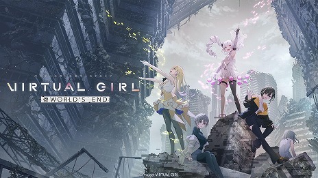 ꡼ No.008 | ̴ɤӥ奢Υ٥VIRTUAL GIRL @ WORLD'S ENDסPC/Switchȯ䡣Ǥˤ°