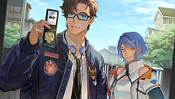 画像ギャラリー No.005のサムネイル画像 / 現代と明治時代の京都で起きた殺人事件を追うビジュアルノベル「DUSK INDEX: GION」,Switchパッケージ版の予約受付を開始