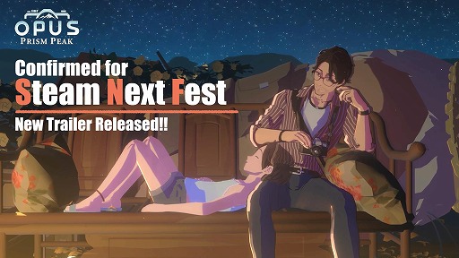 ���������꡼ No.001�Υ���ͥ������ / �Ի׵Ĥ�������ι����ADV��OPUS: Prism Peak�ס�PC�����θ��Ǥ�Steam Next�ե����Ǹ����������Ρ�Mountain�פ��ǧ�Ǥ���ǿ��ȥ쥤�顼��