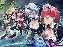 重火器武装のメイドでゾンビを殲滅する「メイド・オブ・ザ・デッド」,3月1日にSteamで配信。10%オフのセールスも実施
