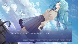 画像ギャラリー No.003のサムネイル画像 / 前向きな死を願う少女と過ごす3日間。ビジュアルノベル「小坂さん。 - Remaster」,Steamストアページを公開