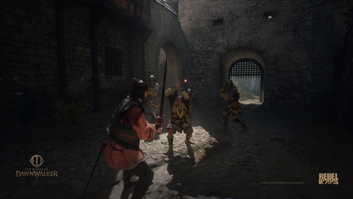 画像ギャラリー No.007のサムネイル画像 / 「The Blood of Dawnwalker」は,プレイヤーの選択で変化するゲームプレイが魅力のオープンワールドRPG。45分超のプレゼン内容をお届け