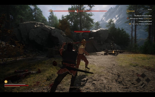 画像ギャラリー No.008のサムネイル画像 / 「The Blood of Dawnwalker」は,プレイヤーの選択で変化するゲームプレイが魅力のオープンワールドRPG。45分超のプレゼン内容をお届け