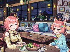ケモミミ×ASMR×喫茶店の癒やし空間を堪能できる。「けものティータイム」,9月4日発売決定。Switch向け体験版も本日配信