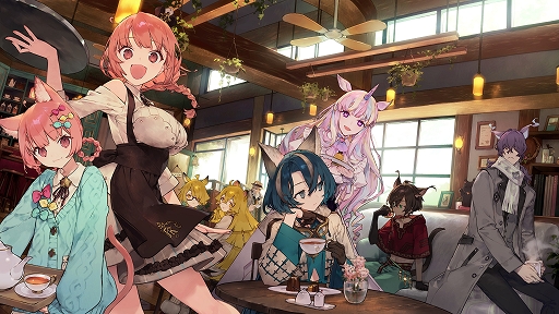 画像ギャラリー No.001のサムネイル画像 / KAWAIIケモミミとASMRを堪能できる喫茶店ADV「けものティータイム」,本日リリース