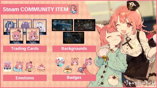 画像ギャラリー No.002のサムネイル画像 / 「けものティータイム」,ネタバレと配信可能な範囲を解禁。観賞用や作業用BGMにもなる記念動画も公開に