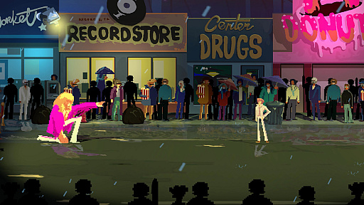 画像ギャラリー No.002のサムネイル画像 / トルコ生まれのサイバーパンクな2Dアクション「Anomaly Agent」,日本語に対応して本日リリース