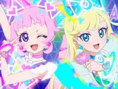 カードでリズムゲームが楽しめるアーケードゲーム「ひみつのアイプリ」と,マイキャラ特化の「アイプリバース」,4月4日から順次稼動