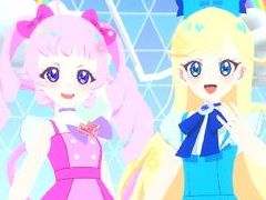 プリティーシリーズ最新作「ひみつのアイプリ」,メタバースプラットフォーム「cluster」内で新情報を発表するイベントを2月21日に開催