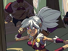 ドット絵で描かれた敵が画面を埋め尽くすサバイバー系ローグライト「Asgard's Fall」,早期アクセス版を本日Steamで公開