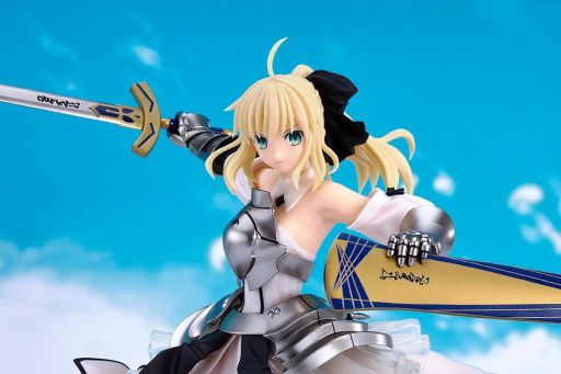 画像ギャラリー No.002のサムネイル画像 / 「Fate/stay night」に登場する「セイバー・リリィ」のスケールフィギュアがプラモデル化。2026年6月に発売,予約受付を開始