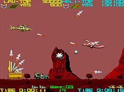 画像ギャラリー No.006のサムネイル画像 / 「アーケードアーカイブス シルクワーム」2月1日に配信。ヘリと戦闘車両を使って戦う,1988年に発売された横スクロールシューティング