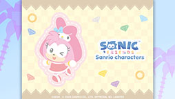 ꡼ No.005 | SONIC & FRIENDSפȥꥪ饯ΥܤϤȤƼ褬餫