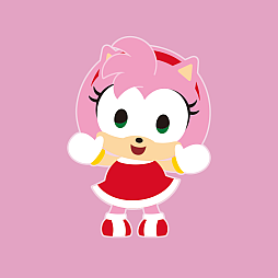 画像ギャラリー No.007のサムネイル画像 / 「SONIC & FRIENDS」がサンリオキャラクターズとコラボ。セガストア トウキョーで先行販売を開始。公式サイトもオープン