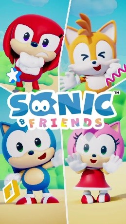 画像ギャラリー No.015のサムネイル画像 / 「SONIC & FRIENDS」がサンリオキャラクターズとコラボ。セガストア トウキョーで先行販売を開始。公式サイトもオープン