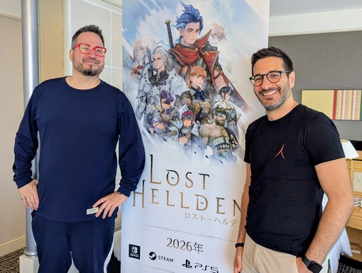 ���������꡼ No.002�Υ���ͥ������ / ���Υե�󥹻�JRPG�Ϥ��졪 �������Υ����ȥ������롤���������ȥꥢ�륿���बͻ�礷����Lost Hellden�פˤĤ��Ƴ�ȯ�Ԥ�ʹ������TGS2025��