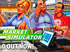 スーパー経営シム「Supermarket Simulator」,製品版をSteamでリリース。オンライン注文システムを実装