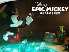 リメイク版「Disney Epic Mickey」日本向けアナウンストレイラー公開。ミッキーにダッシュやグラウンドパウンドなど新技が登場