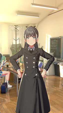 画像ギャラリー No.005のサムネイル画像 / 貴様! 「学マス」に学園No.2“どまり”アイドル「雨夜 燕」が来たぞ! 自他に厳しいホンモノの魅力を知らんと,血を見ることになるぞ!