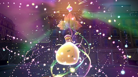 画像ギャラリー No.002のサムネイル画像 / 「Pokémon LEGENDS Z-A」に登場する「メガウツボット」の紹介映像が公開に。コンクリをも溶かす溶解液の威力を示す“閲覧注意”な映像も