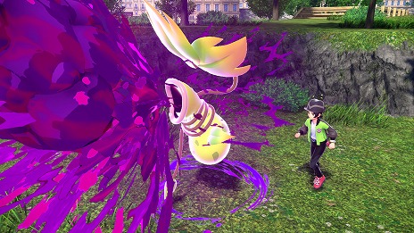 画像ギャラリー No.004のサムネイル画像 / 「Pokémon LEGENDS Z-A」に登場する「メガウツボット」の紹介映像が公開に。コンクリをも溶かす溶解液の威力を示す“閲覧注意”な映像も